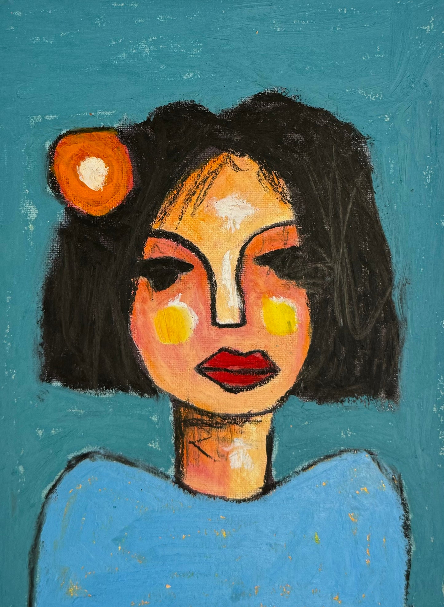 Obscure Faces (8 Artworks)