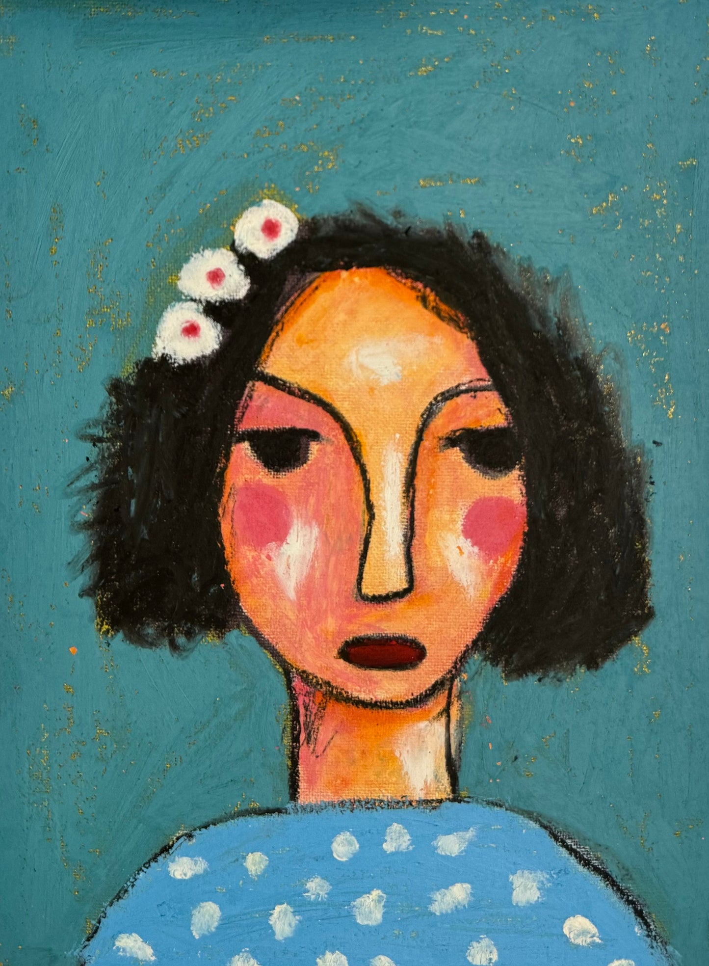 Obscure Faces (8 Artworks)