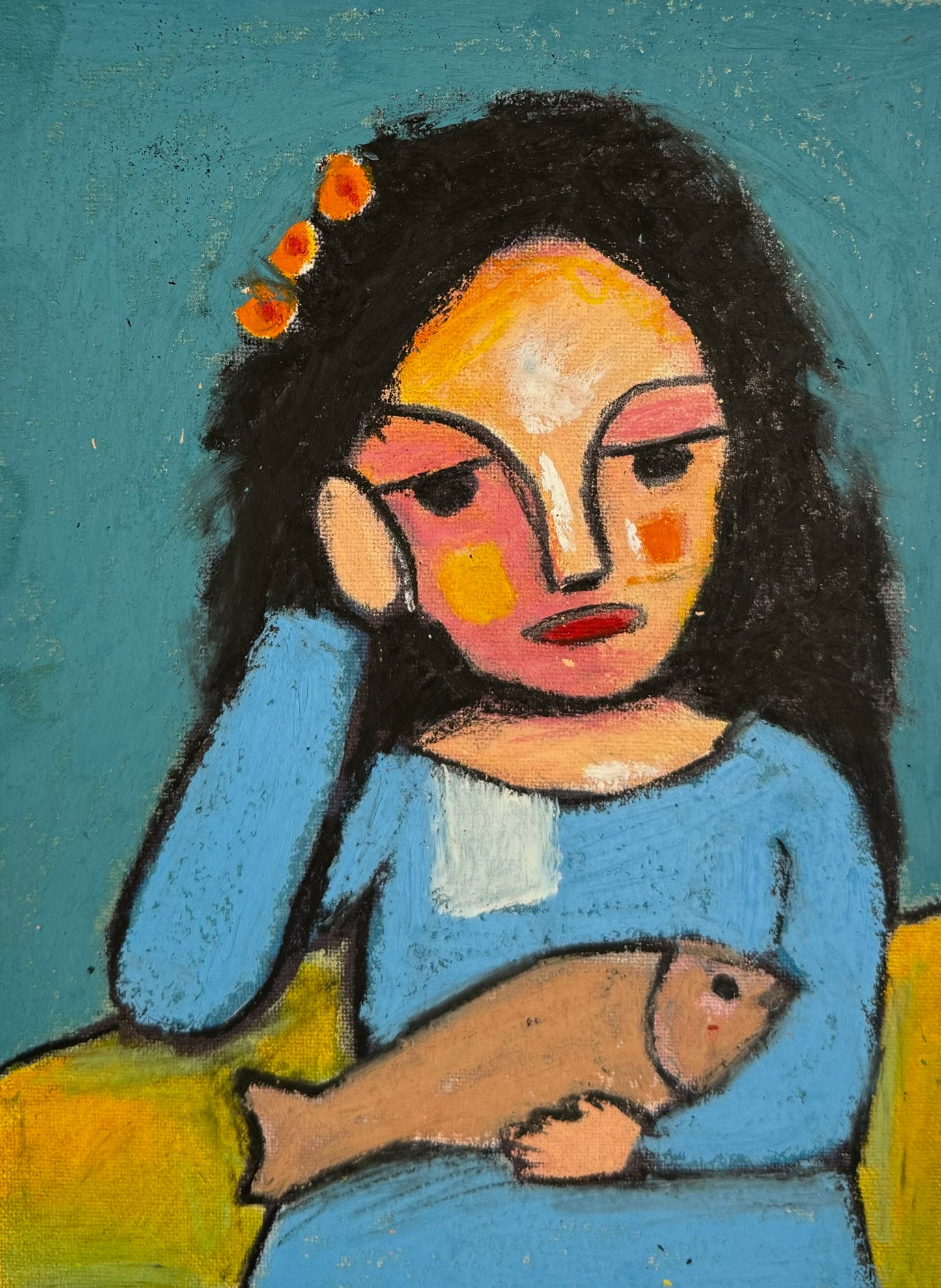 Obscure Faces (8 Artworks)
