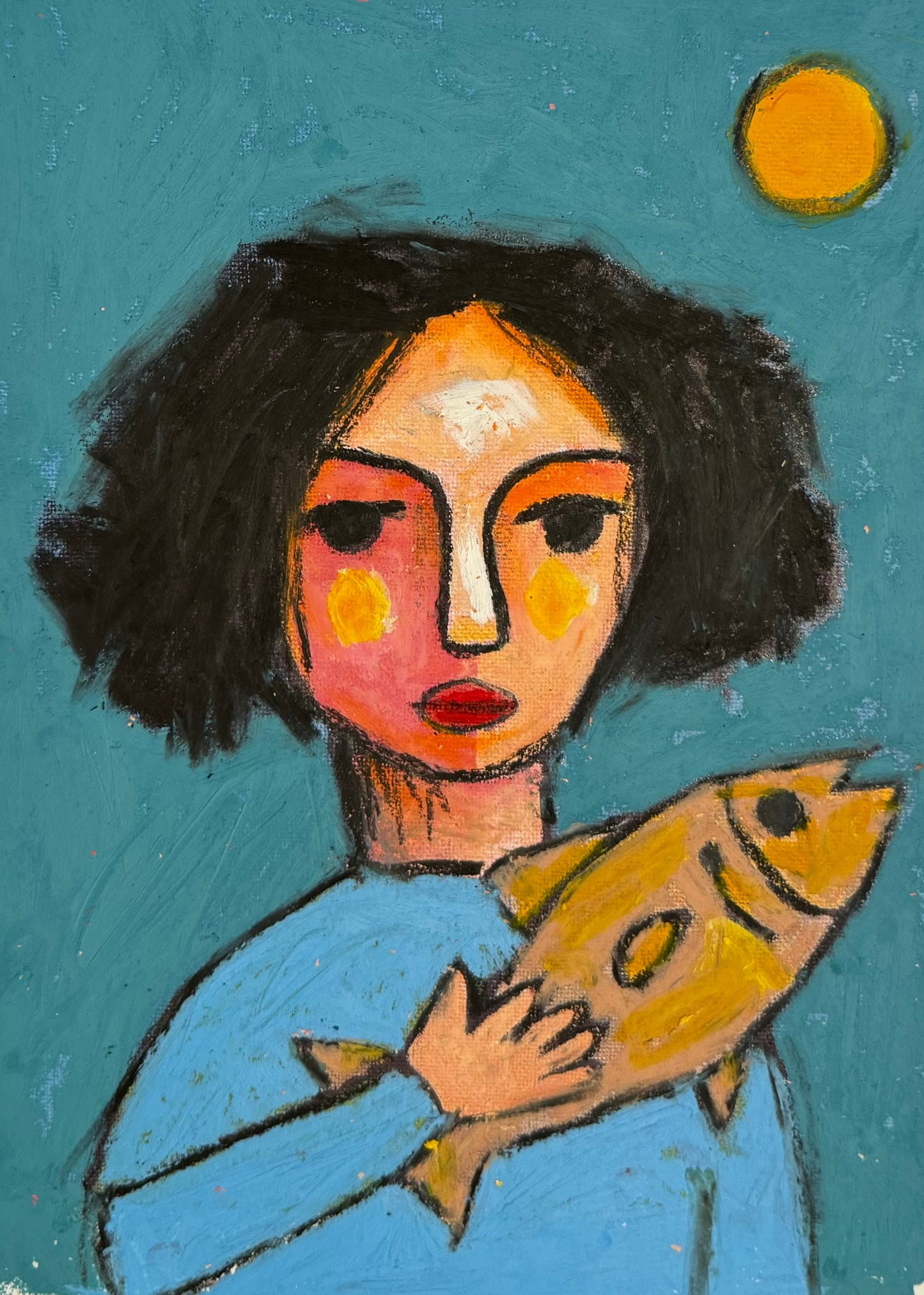 Obscure Faces (8 Artworks)