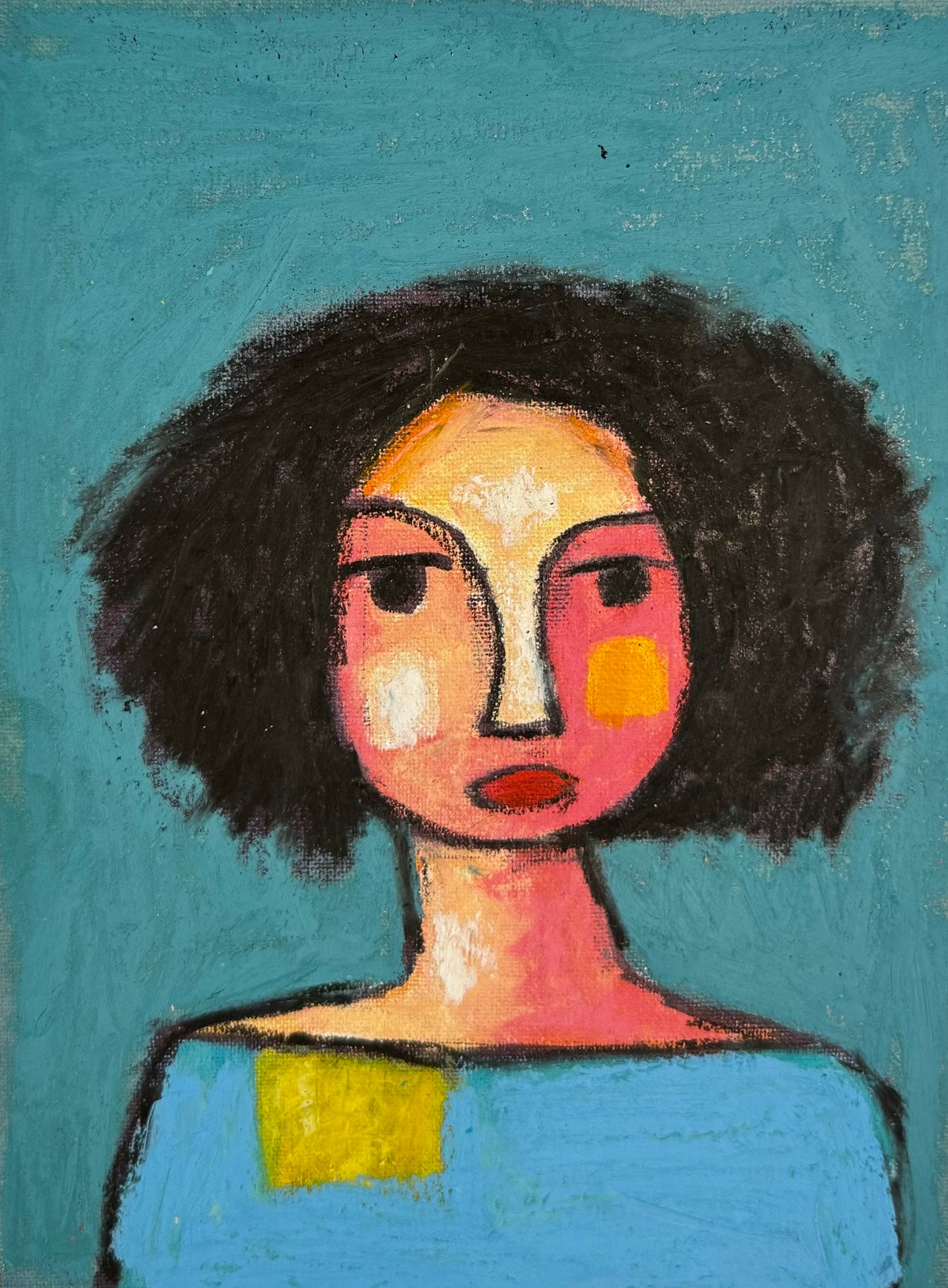 Obscure Faces (8 Artworks)