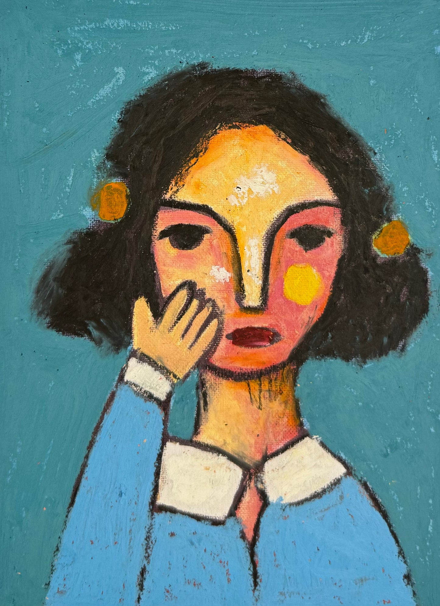 Obscure Faces (8 Artworks)