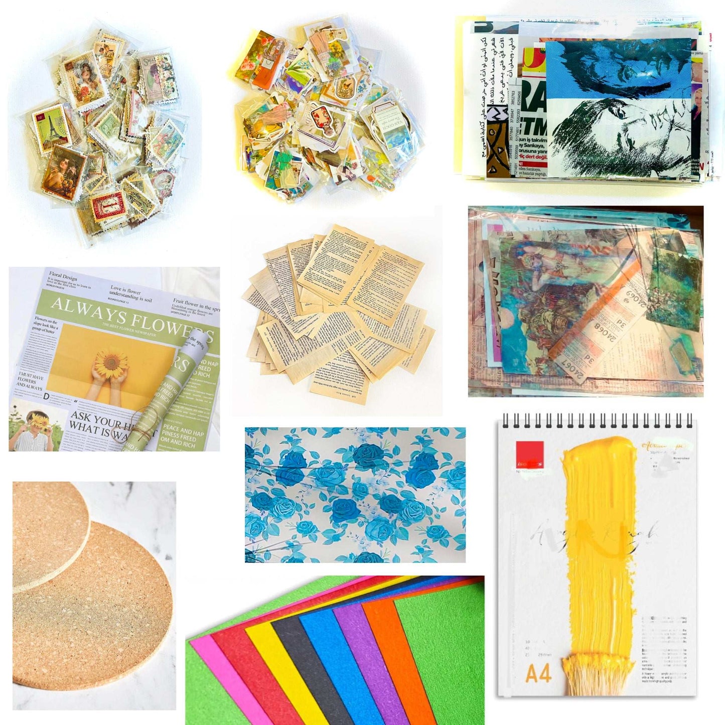 Large Collage Box