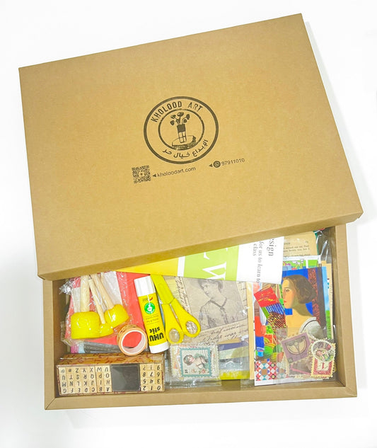 The Ultimate Collage Kit: Unleash Your Creativity