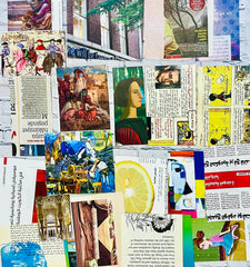 Paper Clippings from Magazines and Newspapers (20 Pieces) Ps04