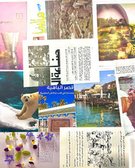 Paper Clippings from Magazines and Newspapers (Large) Pl02