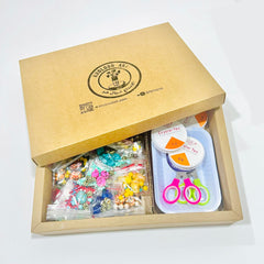 Bead Bracelet Box (12 Bags)