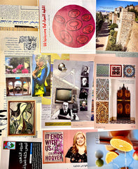 Paper Clippings from Magazines and Newspapers (Large) Pl01