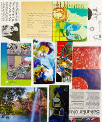 Paper Clippings from Magazines and Newspapers (15 Pieces) Ps9