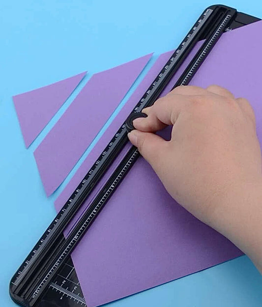 Paper Cutting Ruler