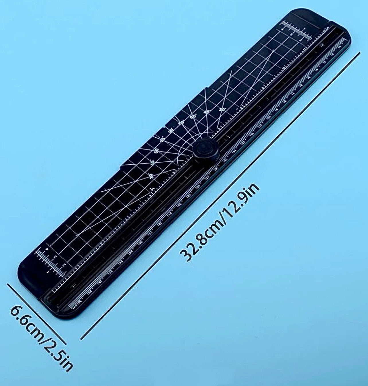 Paper Cutting Ruler