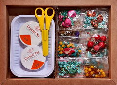 Bead Bracelet Box (12 Bags)