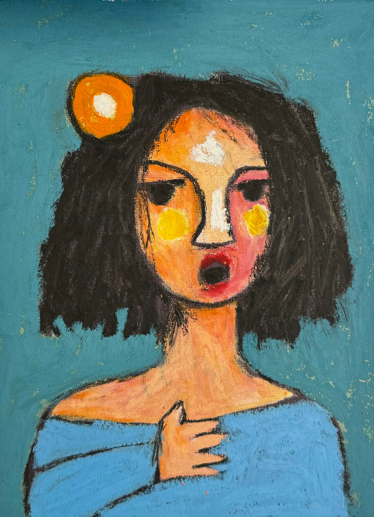 Obscure Faces — 8 Artworks