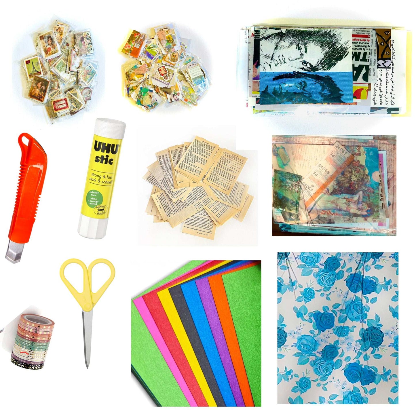 Small Collage Box